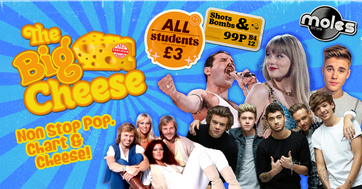 The Big Cheese – Non Stop Pop, Chart ‘n’ Cheese! | EVERY FRIDAY!