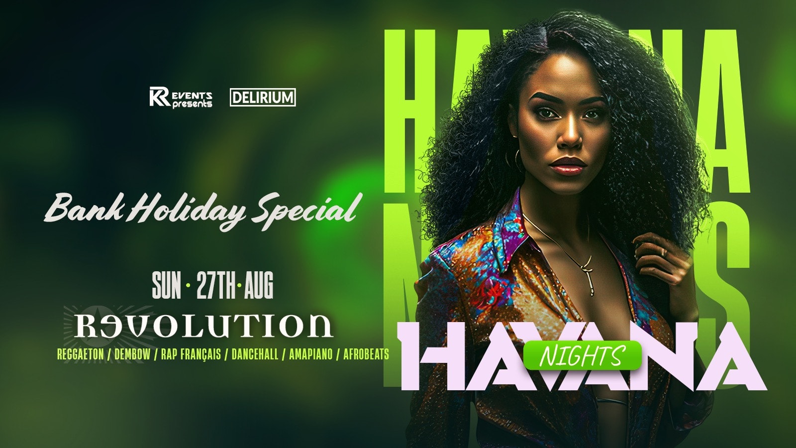 🌴Havana Nights 🌴🌺: Summer Bank Holiday special 😍