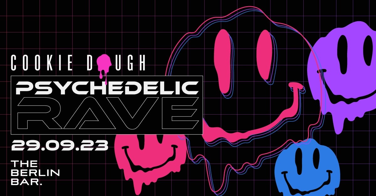 Birmingham Freshers Psychedelic Party | Berlin Bar