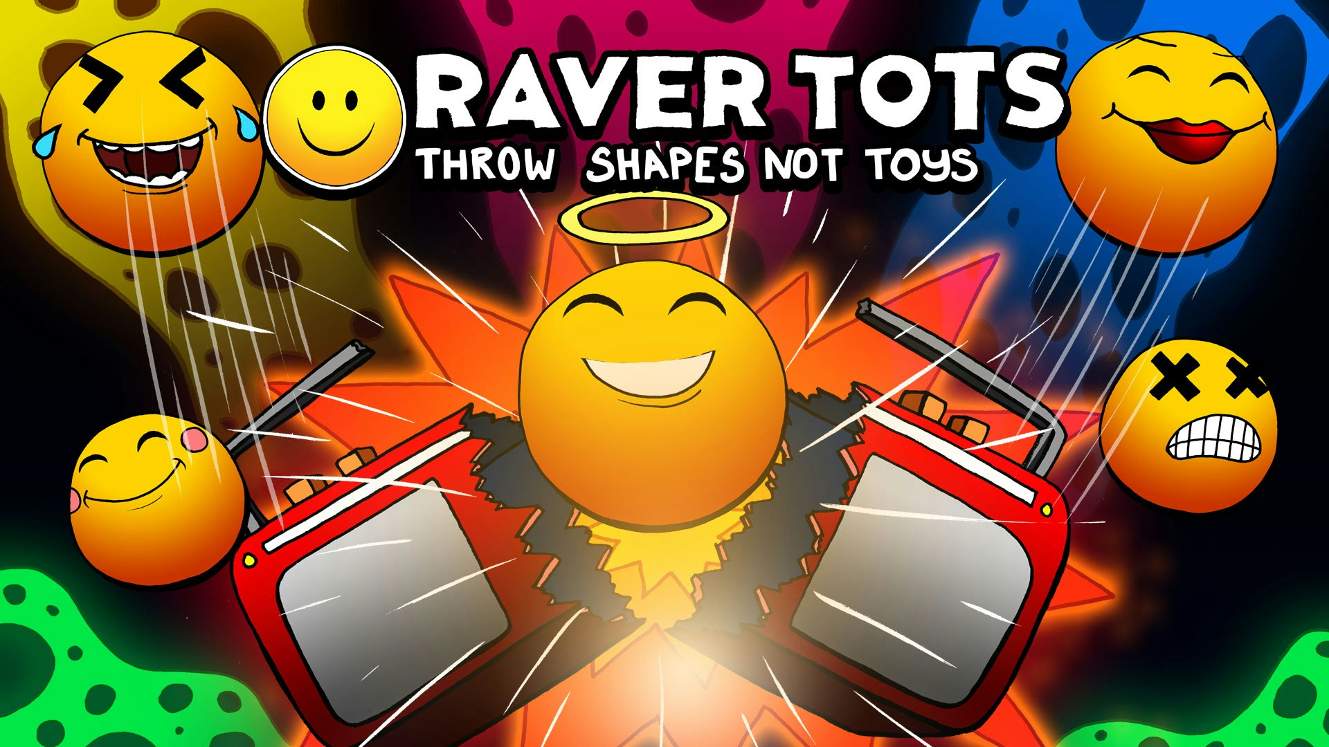 Raver Tots New Years Eve – Manchester
