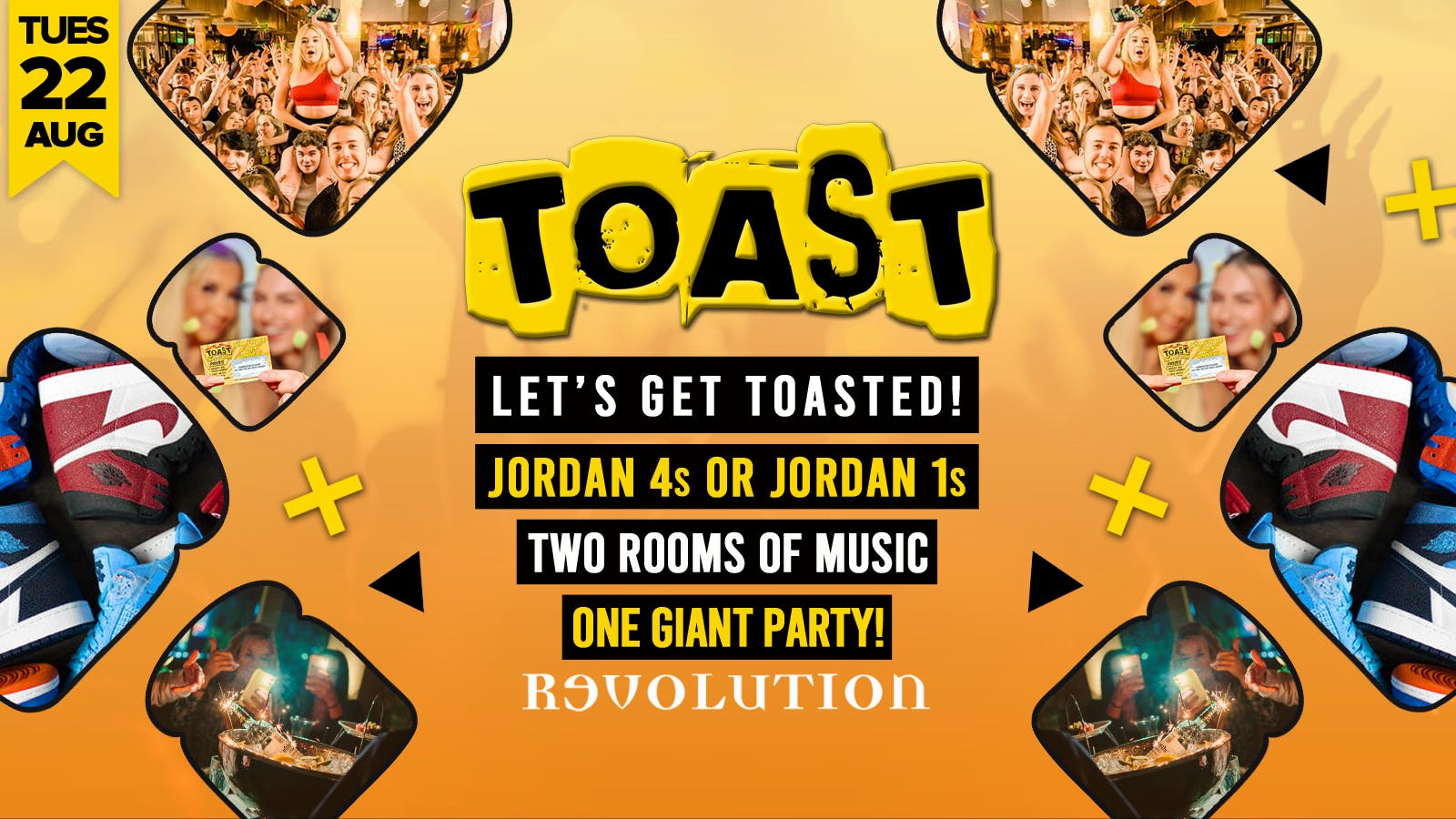 Toast • Air Jordan Giveaway • Revolution