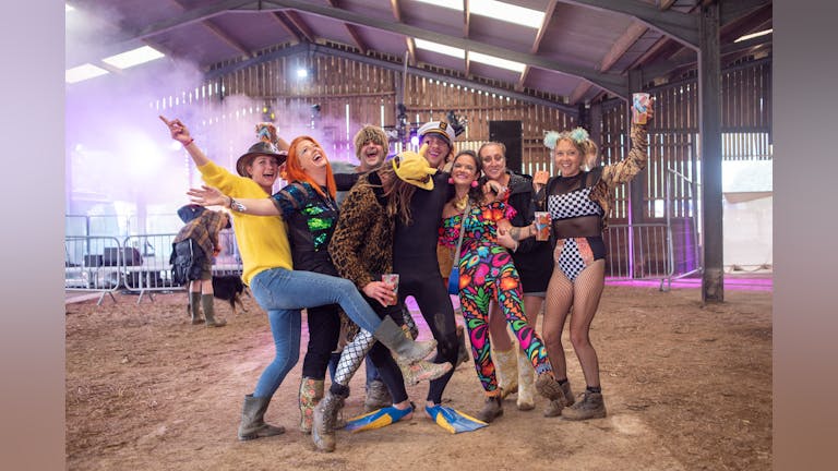 Funk Up The Farm Pig Pen Party, the final rave at Wrights Farm.