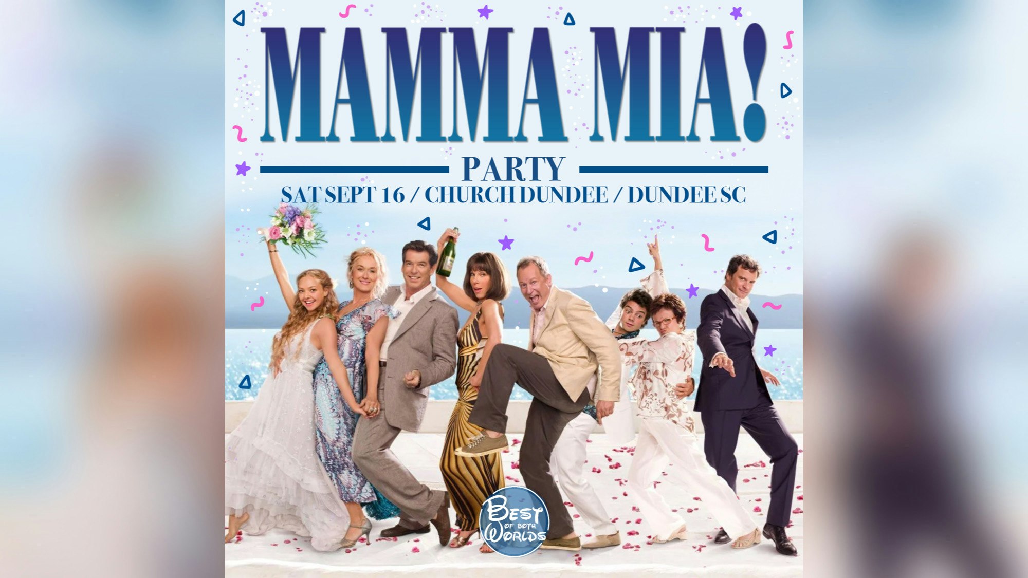 On Repeat: Mamma Mia! Party – Club Night