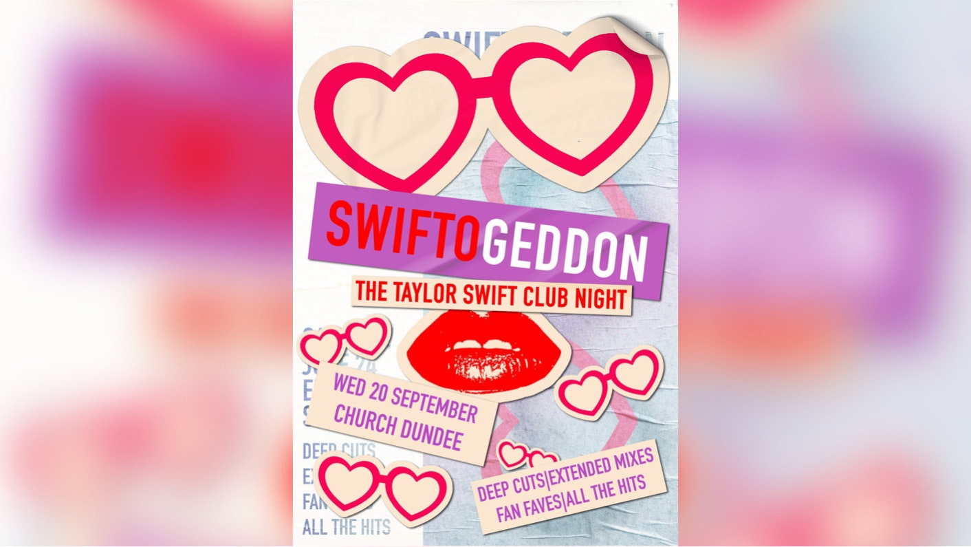 Swiftogeddon – The Taylor Swift Club Night