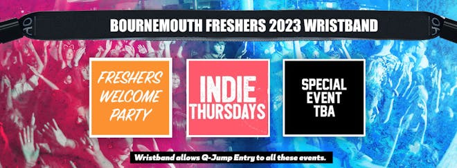 Bournemouth Freshers Events