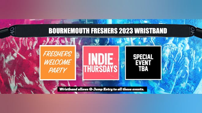 Bournemouth Freshers Events