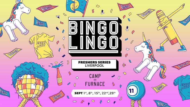 BINGO LINGO - Liverpool - September 29th