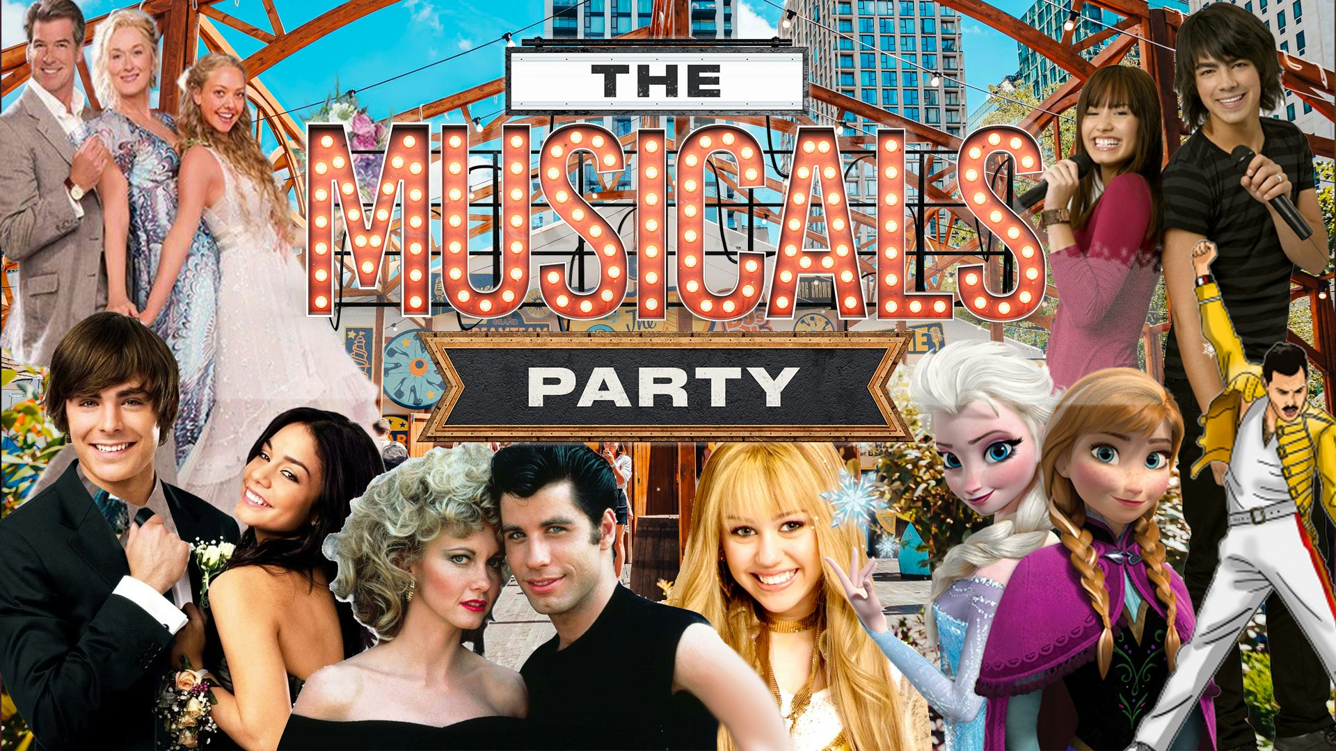 The Musicals Summer Party (South Bank)