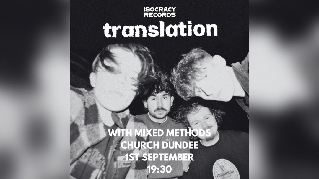 Translation | With Mixed Methods Live At Church