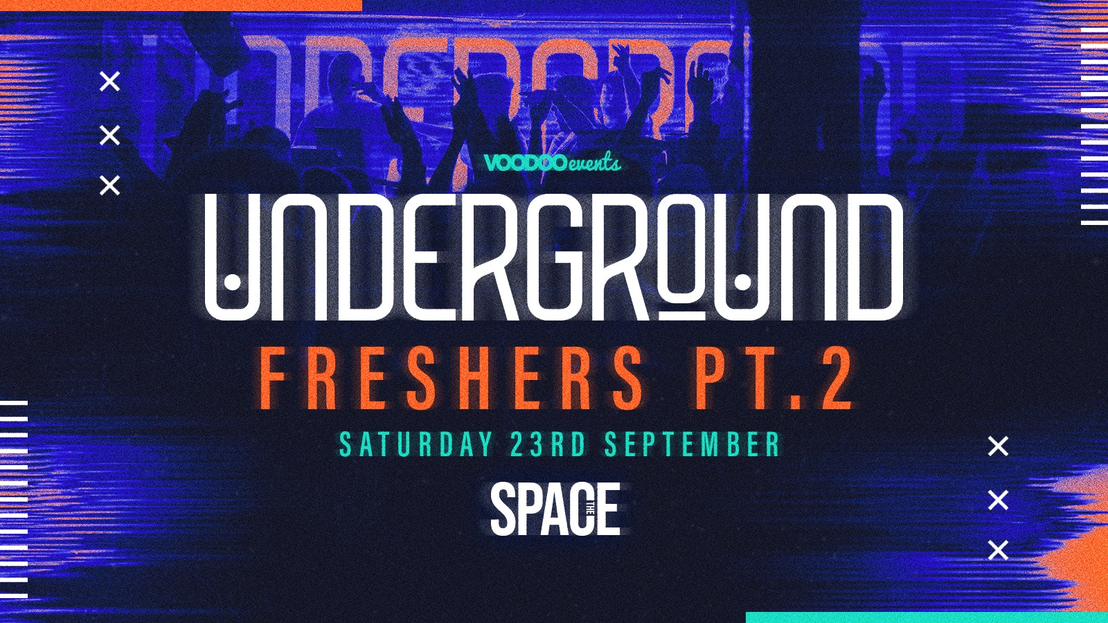 Underground Saturdays at Space – FRESHERS PT 2 23rd September
