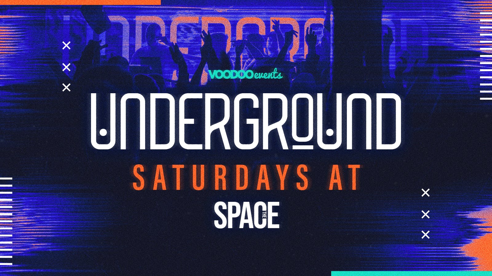 Underground Saturdays at Space, 21st October
