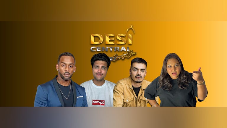 Desi Central Comedy Show - Coventry