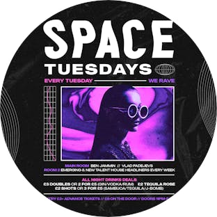 Space Tuesdays - Leeds