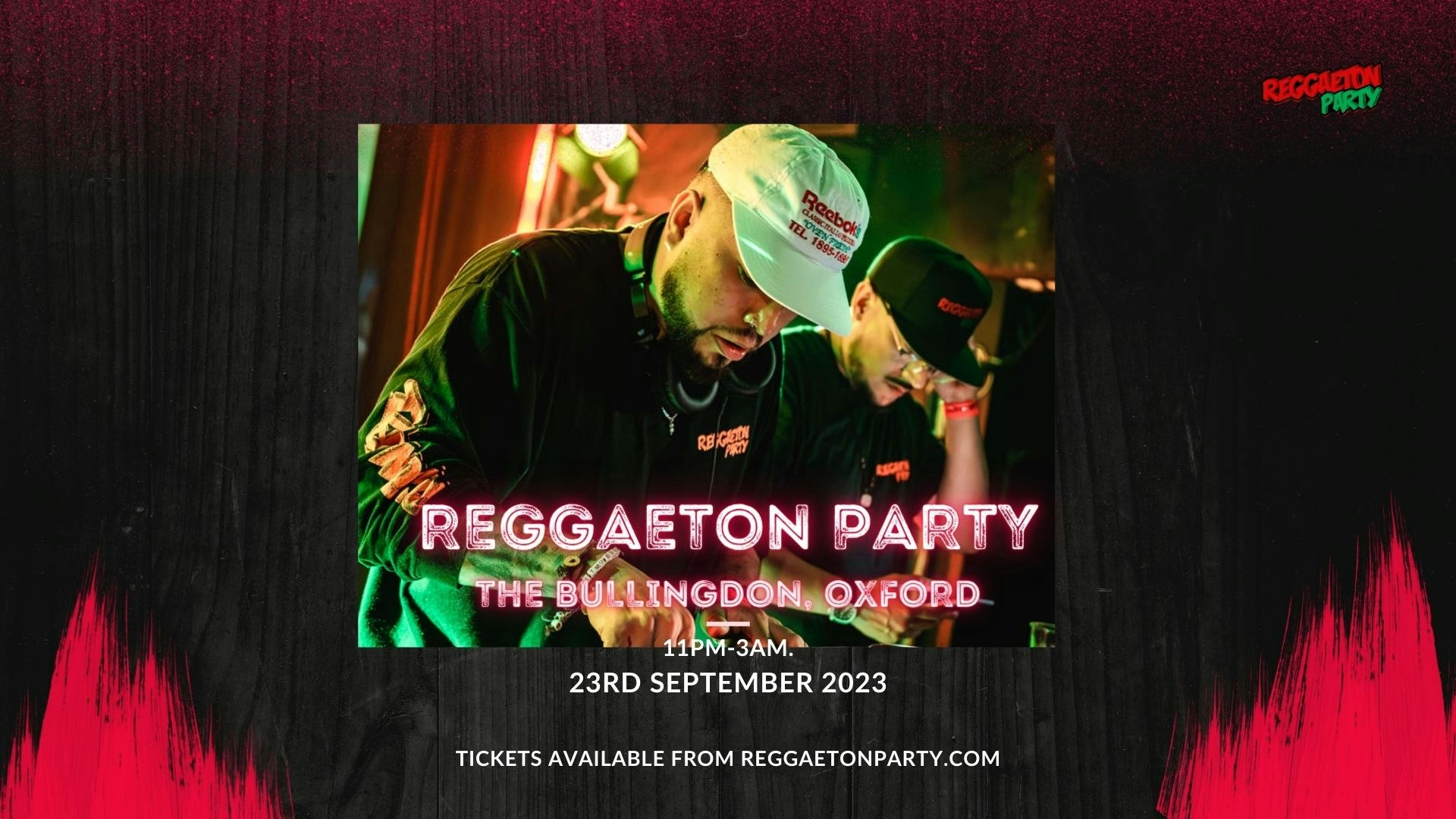 Reggaeton Party (Oxford) September 2023