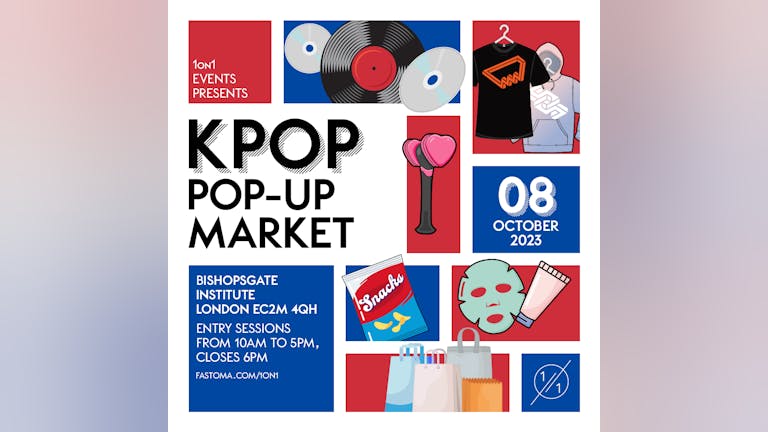 KPOP Pop-Up Market