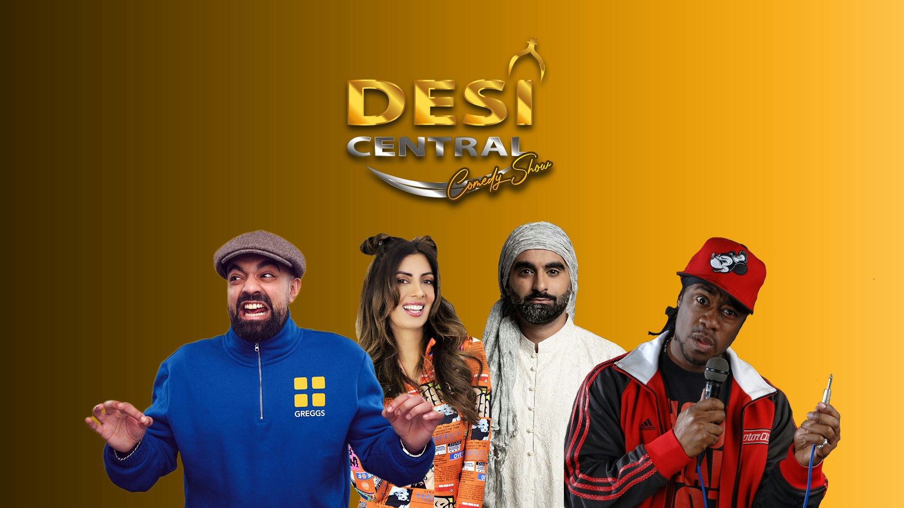 Desi Central Comedy Show – Leeds