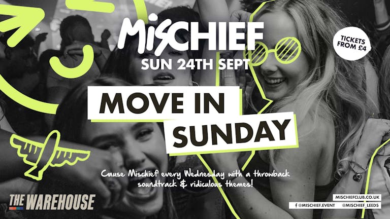 Mischief | Freshers Sunday 