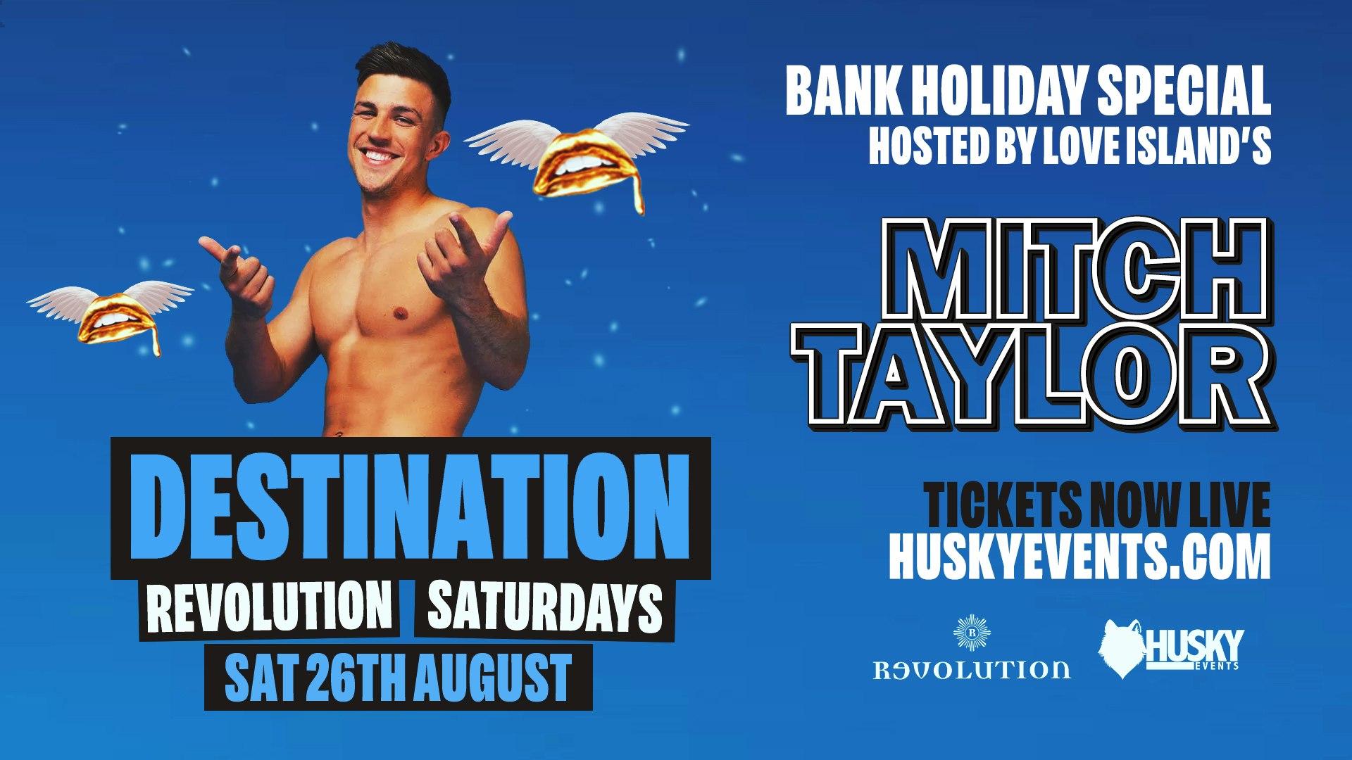 Destination Saturdays x Love Island Special ➤ Hosted by Messy Mitch ➤ 26.08.23