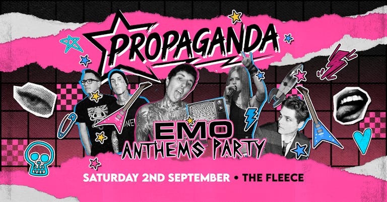Propaganda Bristol - EMO Anthems Party!