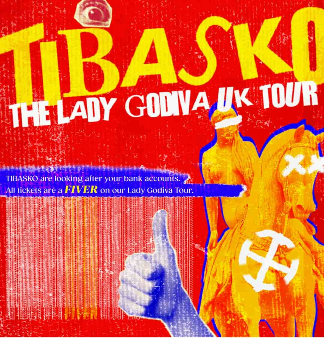 Tibasko: The Lady Godiva UK Tour – Exeter