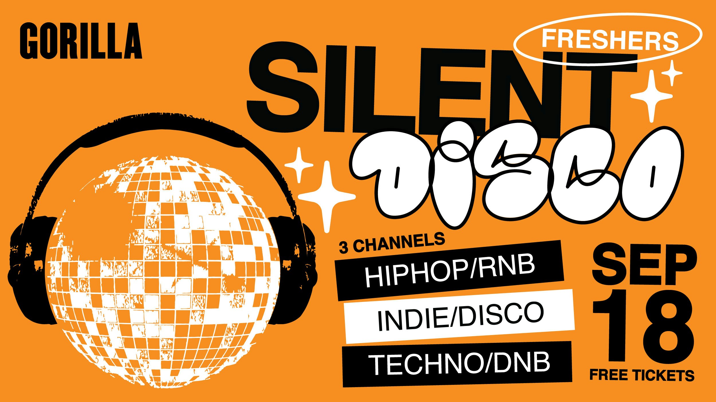 Freshers Silent Disco