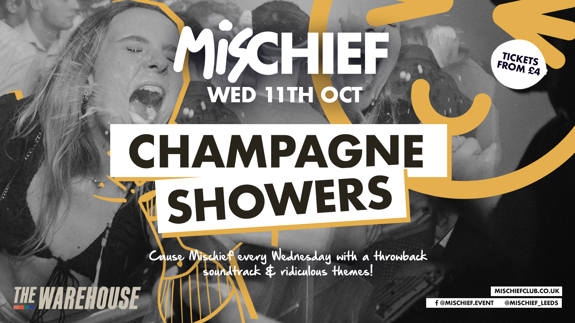 Mischief | (SOLD OUT) Champagne Showers