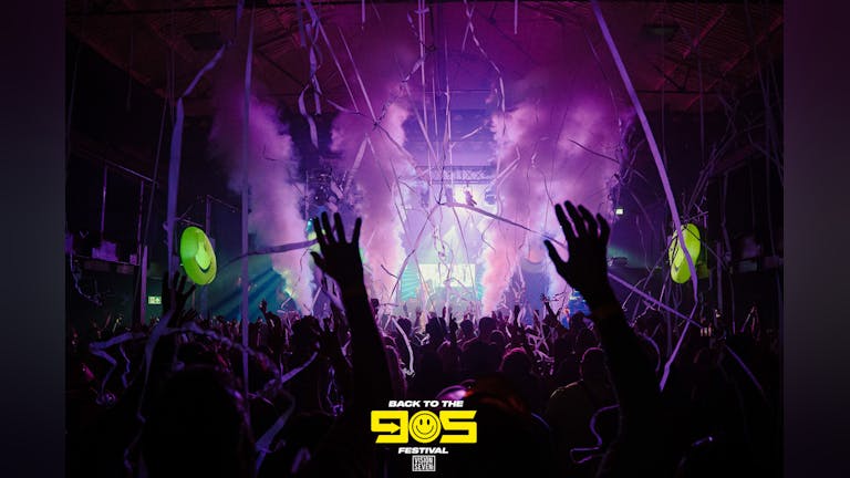 Back To The 90s Dance Anthems - Camp & Furnace [OVER 80% SOLD OUT!]