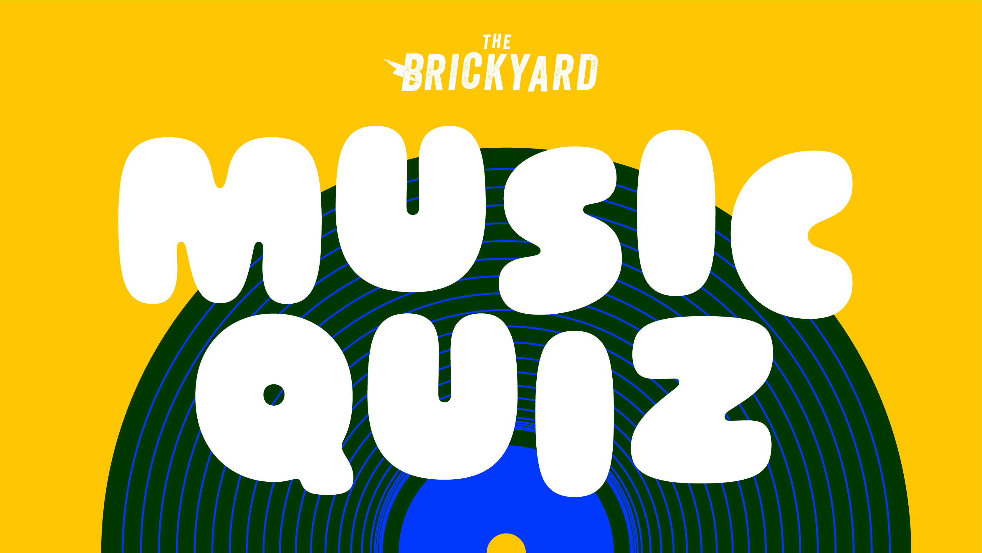 The Brickyard Music Quiz