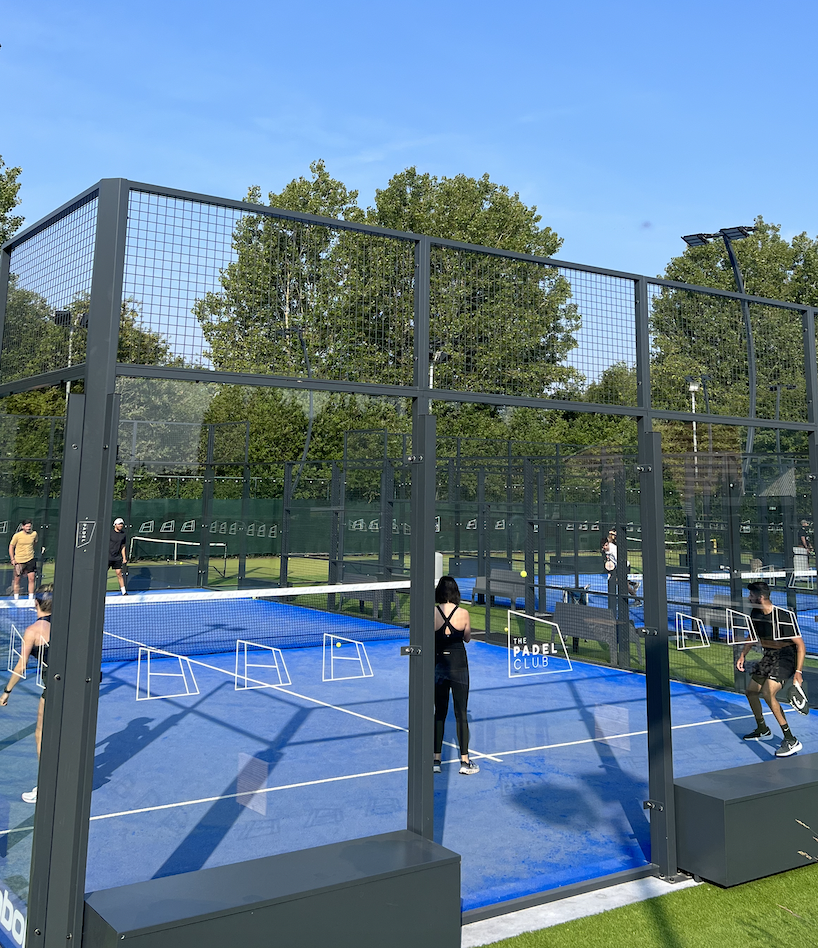 SOLD OUT: MYP Health & Wellbeing – Padel Club – 04.10.23