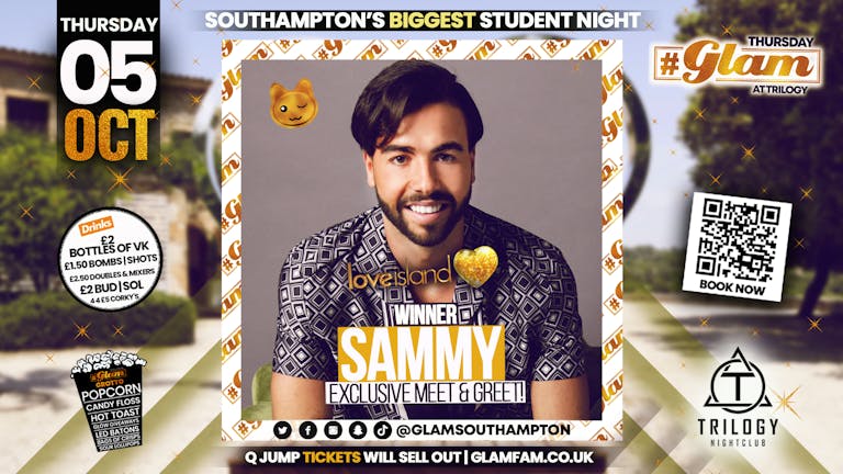 Glam Southampton - Sammy Root | Love Island Winner Exclusive Meet & Greet