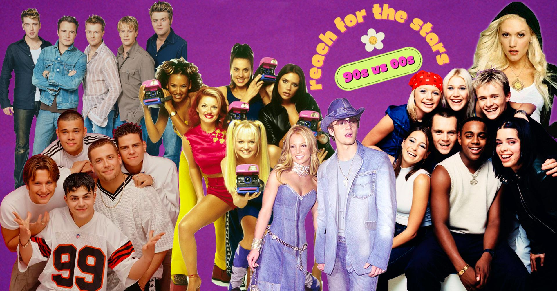 Reach For The Stars – 90s vs 00s S Club After Party