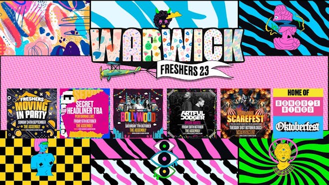 Warwick Freshers 2023/24