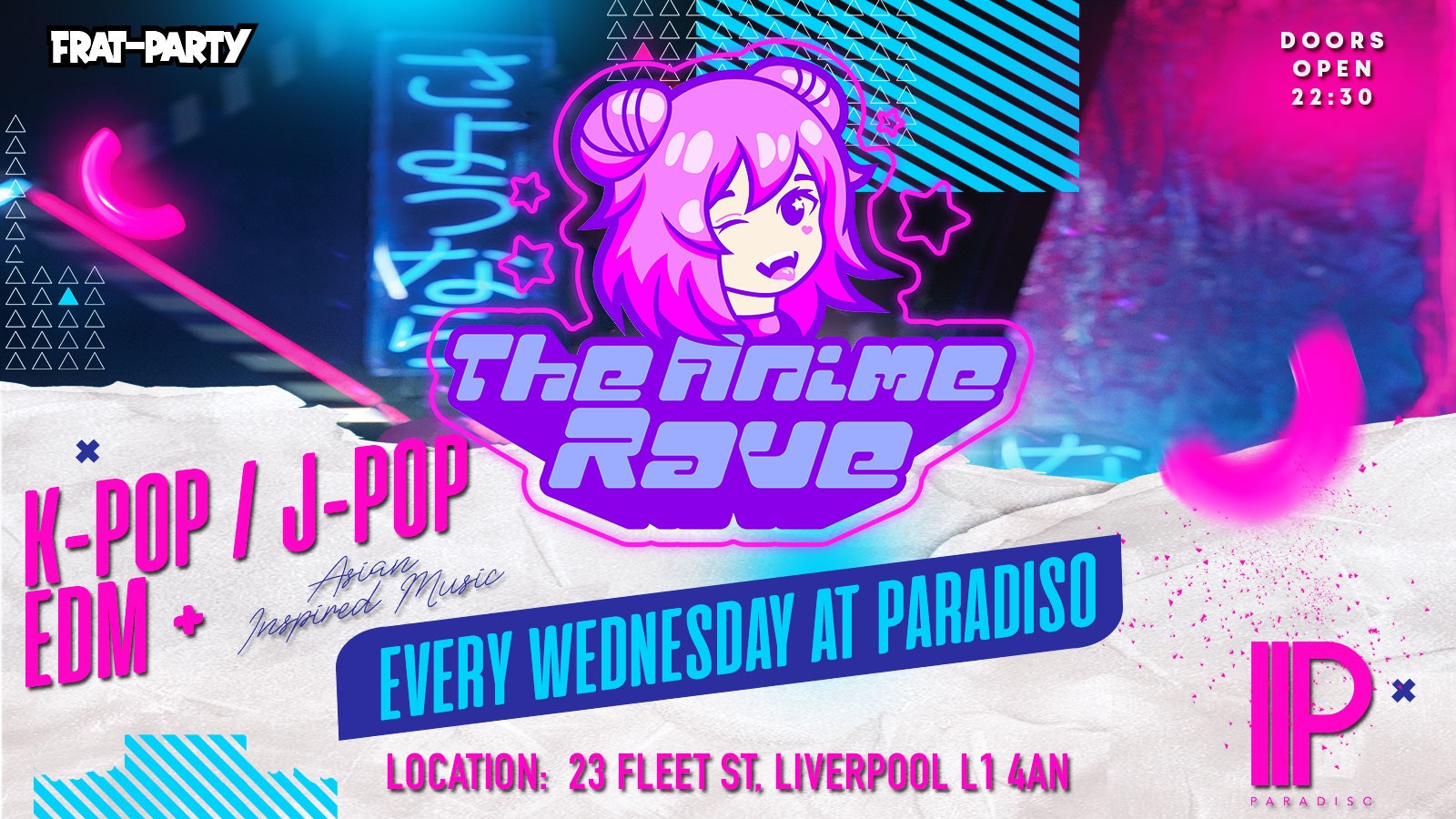 The Anime Rave Wednesdays