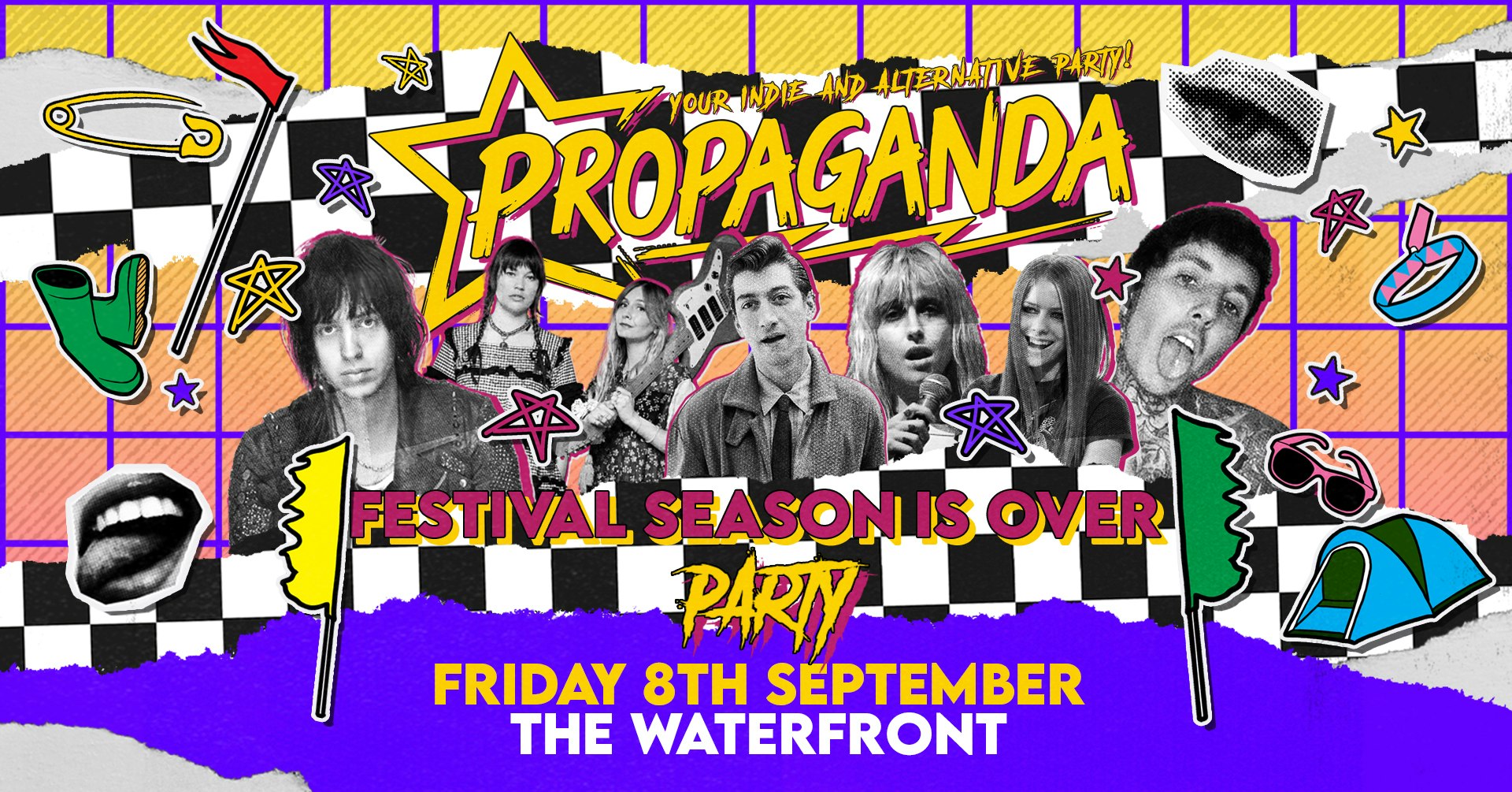 Propaganda Norwich – Festival Season Is Over Party!