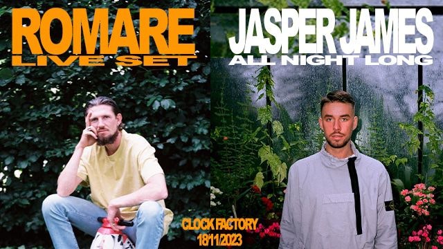 Romare (Live) Bristol + Jasper James