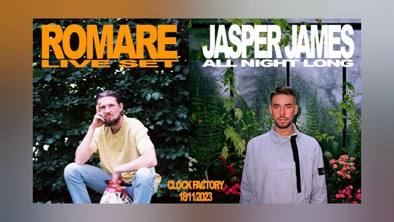 Romare (Live) Bristol + Jasper James