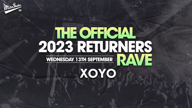 The RETURNERS Rave 2023 ⚡️