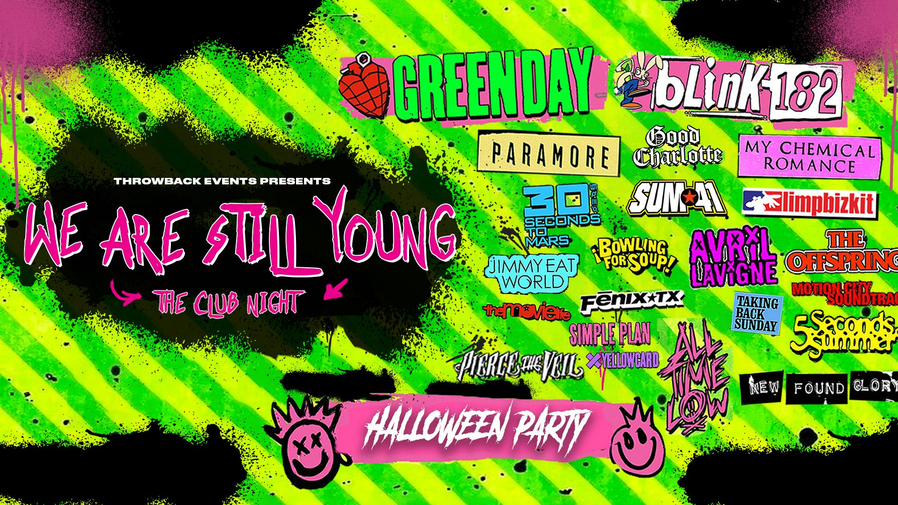 We Are Still Young Halloween Party (Manchester)