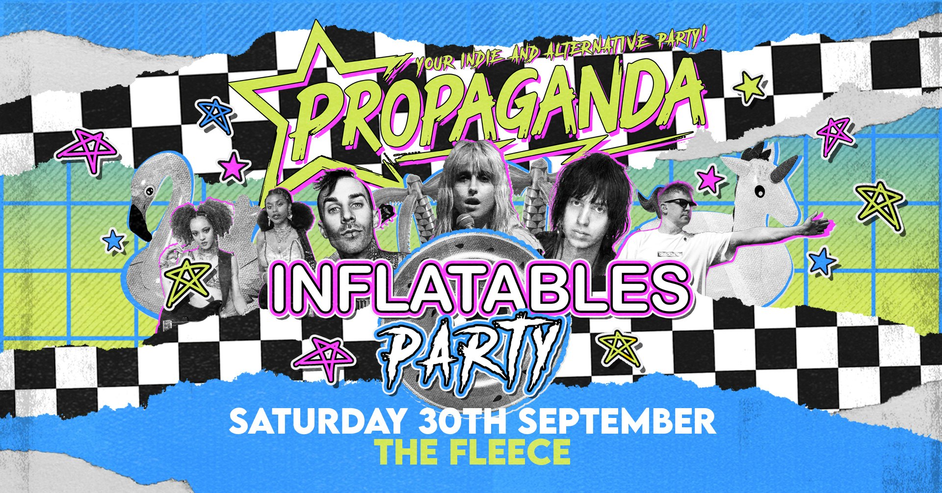 Propaganda Bristol – Inflatables Party!