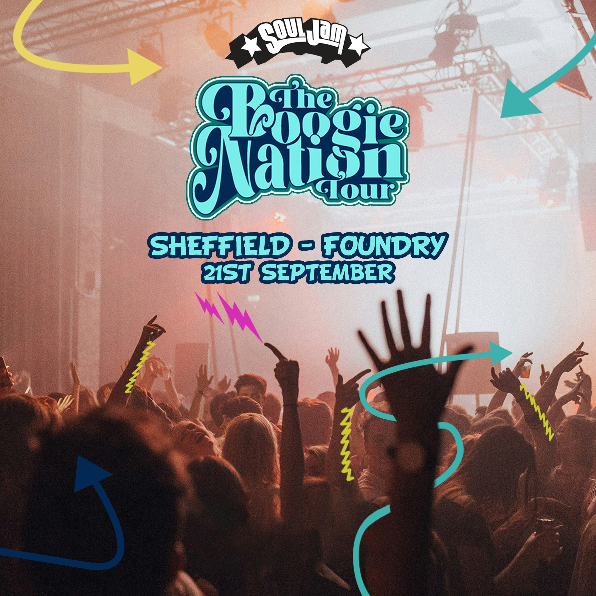 SoulJam | Sheffield | Boogie Nation | 21st September