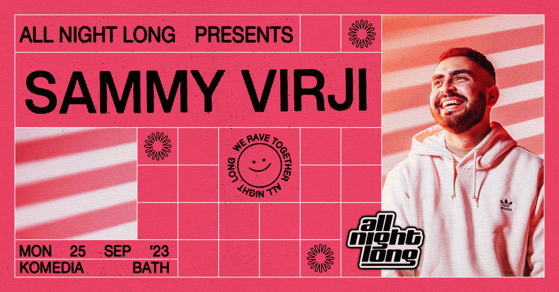 ALL NIGHT LONG: SAMMY VIRJI