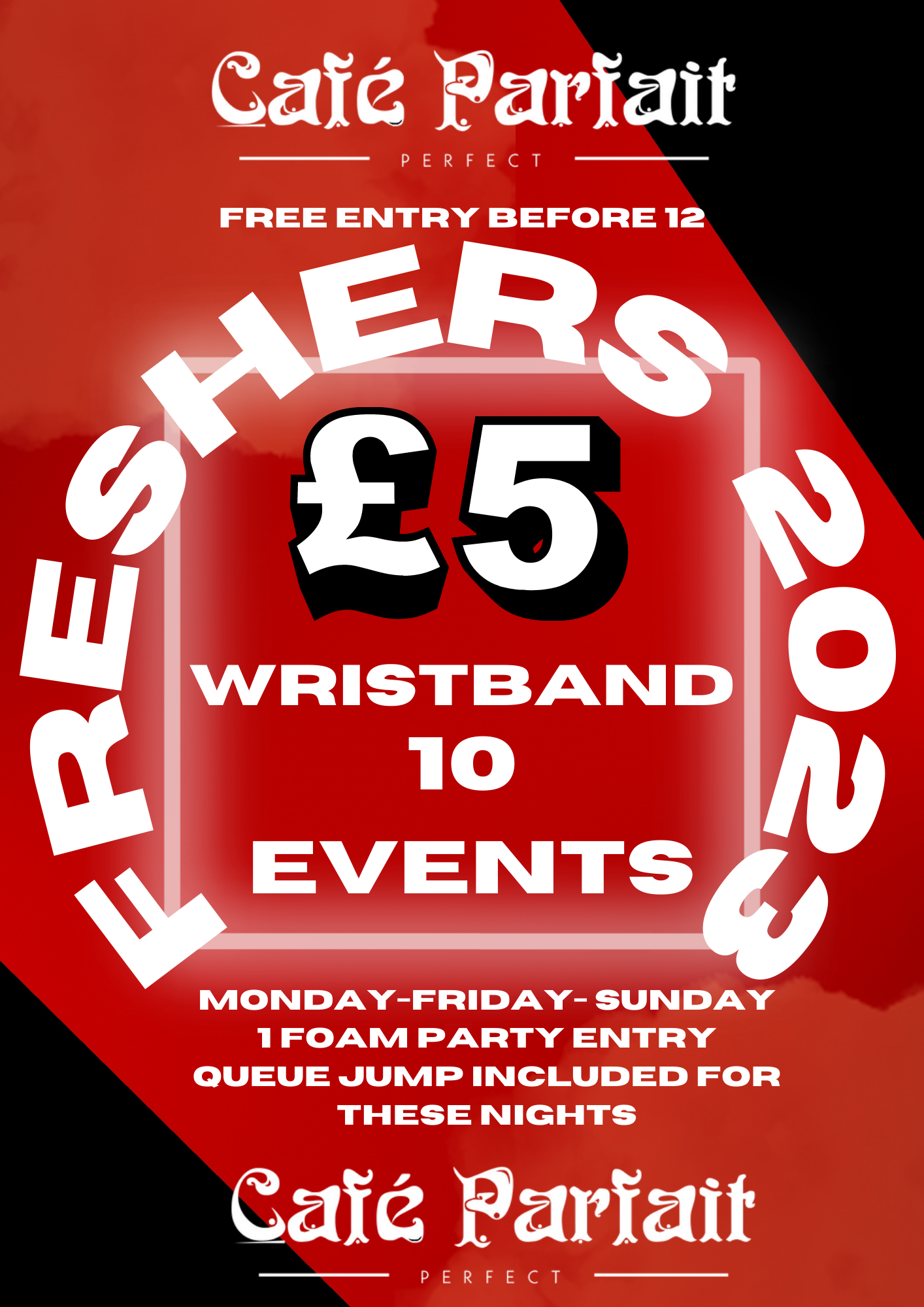 FRESHERS WRISTBAND 2023