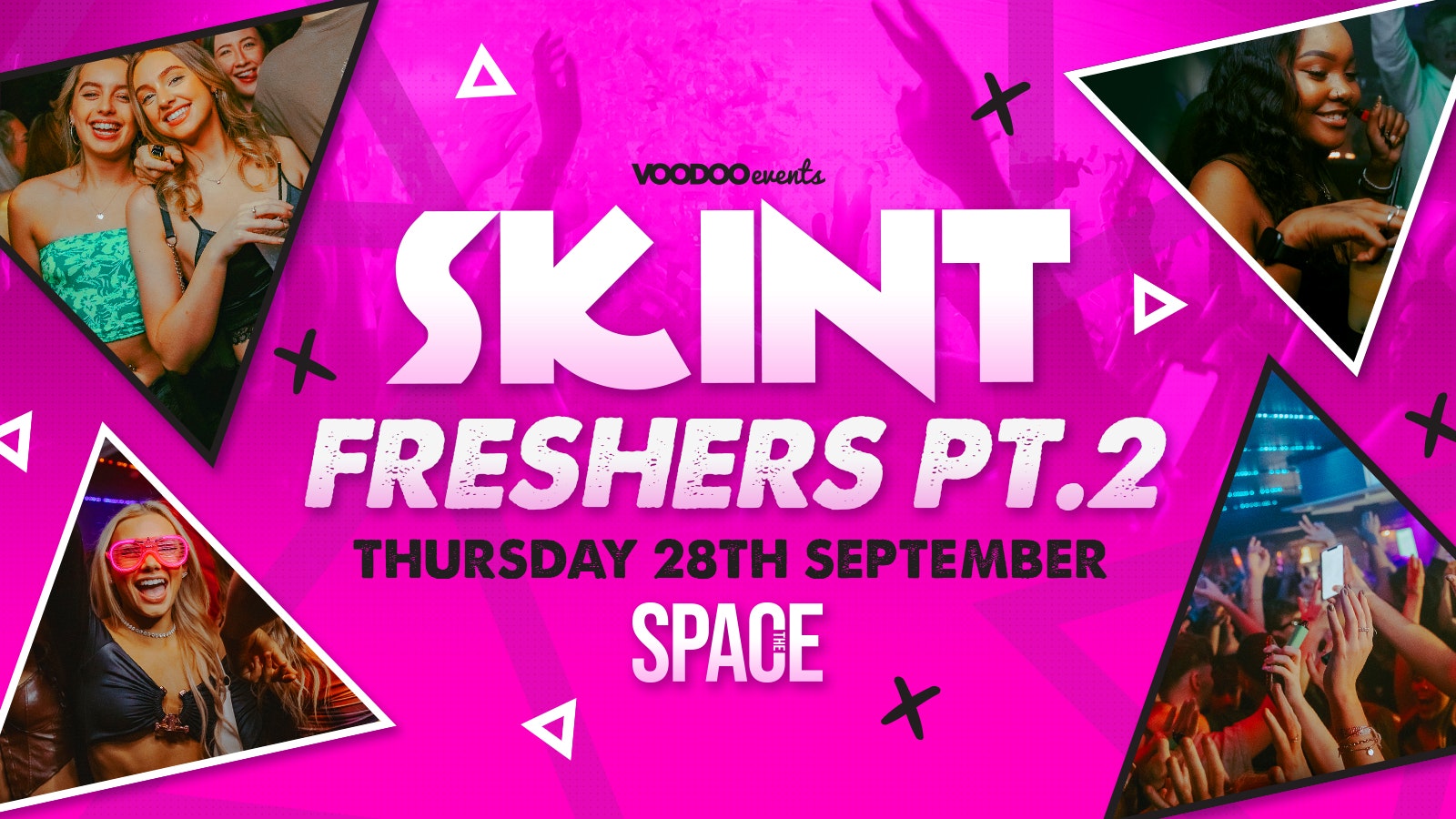 Skint Thursdays at Space – Freshers Pt.2 –  28th September