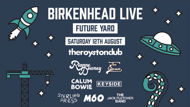 Birkenhead Live: The Royston Club, Rianne Downey & More