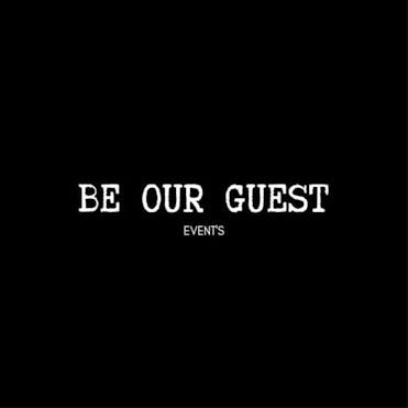 Be Our Guest Events