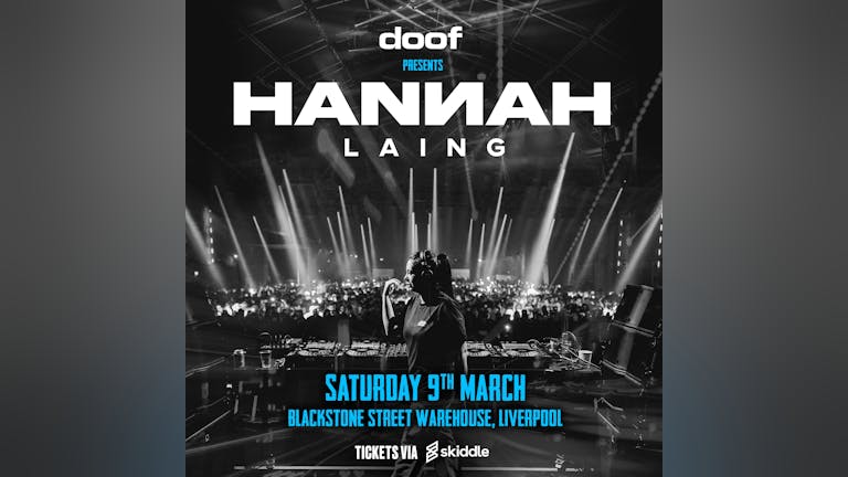 Hannah Laing - Blackstone Street Warehouse, Liverpool - Sat 9th March 