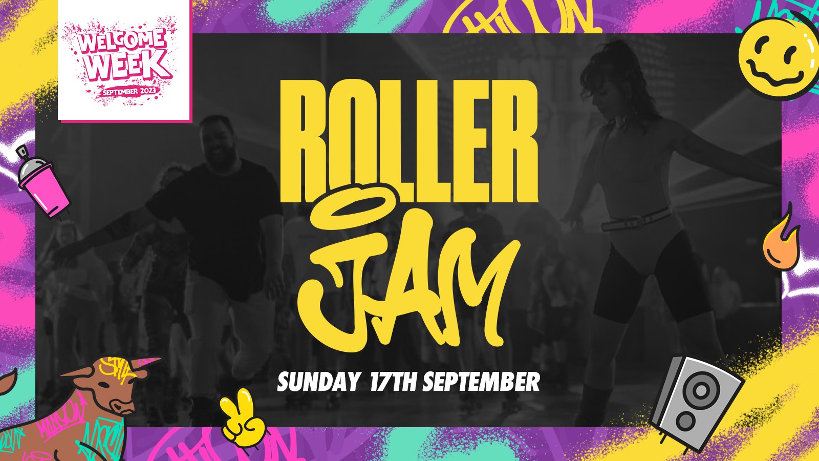 Day 2: 🅰️﻿🅰️﻿🅰️ The Aston Welcome Pack hits ROLLER JAM! Sun 17th Sept