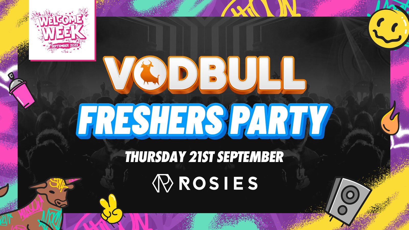 Day 6: 🅰️﻿🅰️﻿🅰️ The Official Aston Welcome hits VODBULL! Thurs 21st Sept