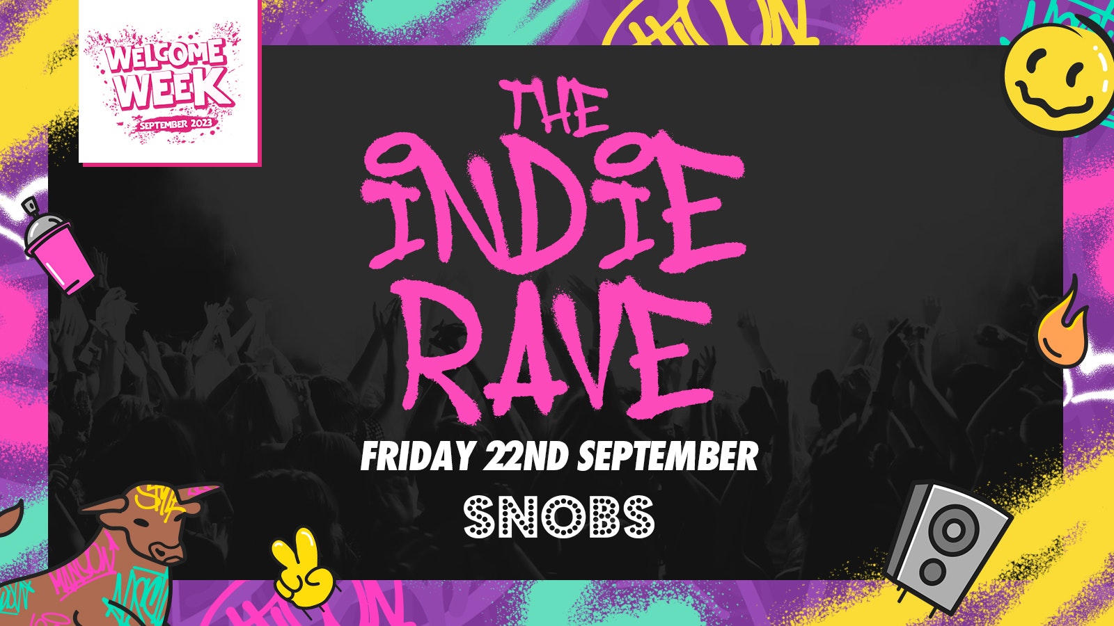 ⚠️TONIGHT⚠️ Day 7: 🅰️﻿🅰️﻿🅰️ The Official Aston Welcome hits SNOBS!! Fri 22nd Sept