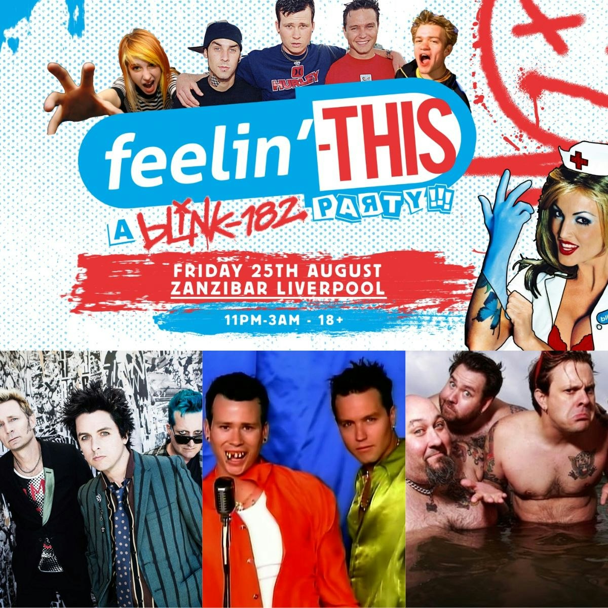Feelin’ This – Blink 182 Party